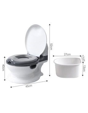 Entrenador de baño Bambineto