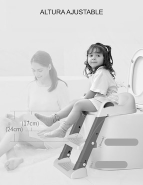 Entrenador de baño con escalón Bambineto Tots
