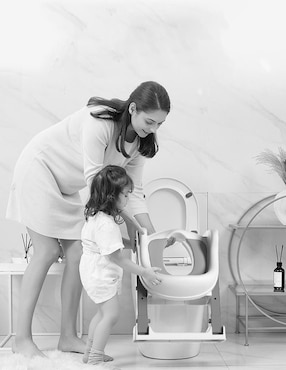 Entrenador de baño con escalón Bambineto Tots