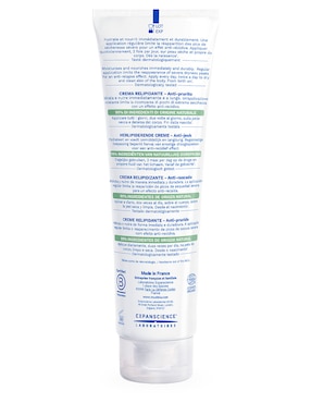 Crema para cuerpo recomendada para calmar y aliviar la piel día y noche Mustela para piel seca y sensible
