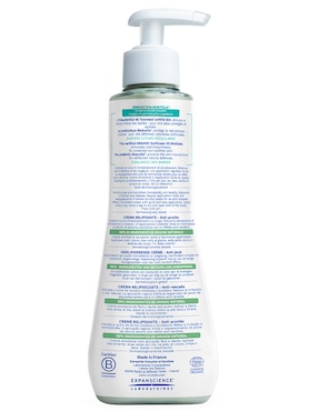 Crema para cuerpo recomendada para calmar y aliviar la piel día y noche Mustela para piel seca y sensible