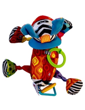 Sonaja Y Mordedera Texturas Sozzy Dara Baby juego didáctico infantil unisex