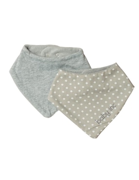 Set de baberos Baby Inc