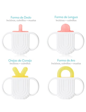 Mordedera Frida Baby 3 piezas
