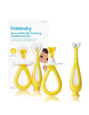 Set cepillo de dientes Frida Baby para bebé