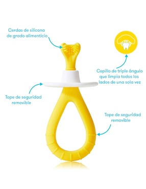 Set cepillo de dientes Frida Baby para bebé