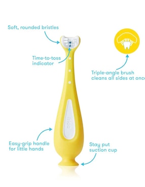 Set cepillo de dientes Frida Baby para bebé