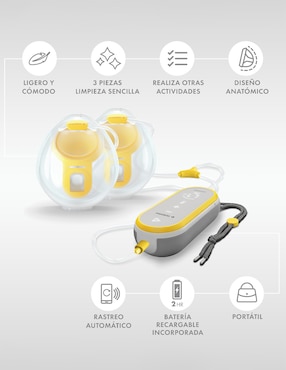 Extractor eléctrico doble Medela