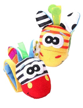 Calcetines Y Pulseras Sonajero Bebés Peluches Juguetes Dara Baby juego didáctico infantil unisex