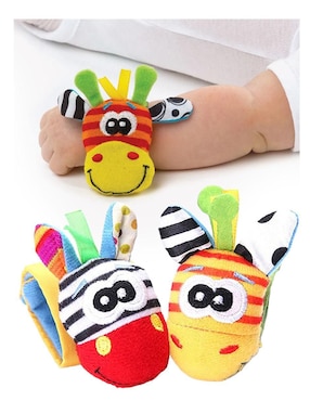 Calcetines Y Pulseras Sonajero Bebés Peluches Juguetes Dara Baby juego didáctico infantil unisex