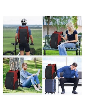 Mochila antirrobo Genérica impermeable unisex