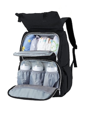 Pañalera backpack Keababies Explorer