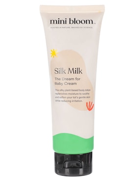 Crema Para Cuerpo Recomendada Para Calmar La Piel Día Y Noche The Dream For Baby Cream Mini Bloom Silk Milk Para Todo Tipo De Piel