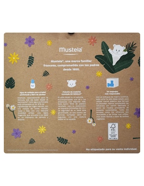 Set colonia Mustela unisex