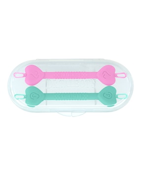 Set de cuidado para limpiar Nuby 2 piezas