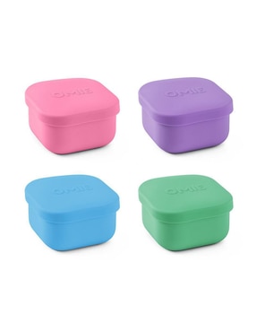 Contenedor Omielife Omiebox de silicón