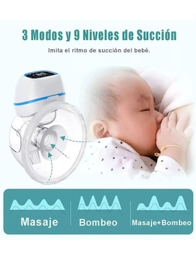 Extractor de leche eléctrico simple