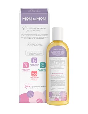 Crema para cuerpo recomendada para limpiar día y noche Mom To Mom Mom To Mom Todas Las Etapas para todo tipo piel