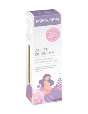 Crema para cuerpo recomendada para limpiar día y noche Mom To Mom Mom To Mom Todas Las Etapas para todo tipo piel