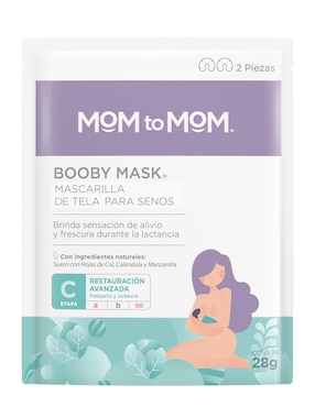 Booby Mask Mascarilla De Tela Para Senos Para Calmar La Piel Mom To Mom