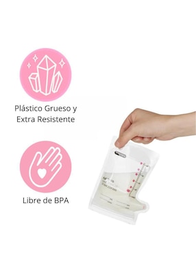 Bolsa almacenadora Seviete de plástico 1 pieza