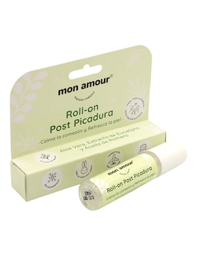 Tratamiento corporal Roll On Post Picadura reparador Mon Amour