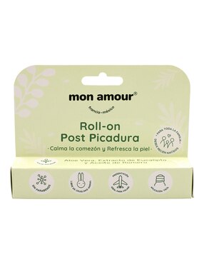 Tratamiento corporal Roll On Post Picadura reparador Mon Amour