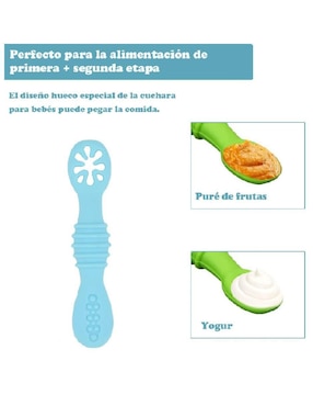 Cucharas para alimentación