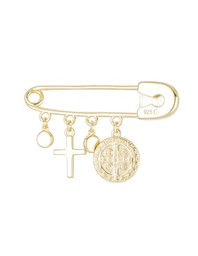 Dije Carmela Mía de plata P925