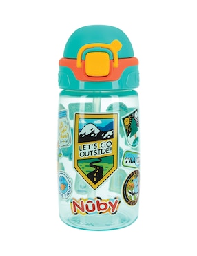 Botella De Agua Nuby Thirsty Kids