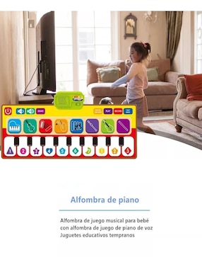 Piano Juguete musical