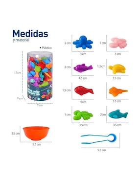 Juguete De Clasificación De Colores Bluelander juego didáctico infantil unisex