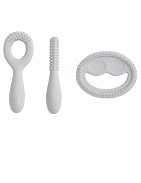 Set de desarrollo oral EZPZ 3 piezas