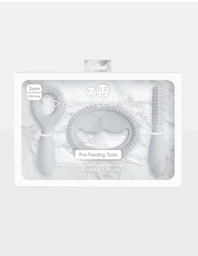 Set de desarrollo oral EZPZ 3 piezas