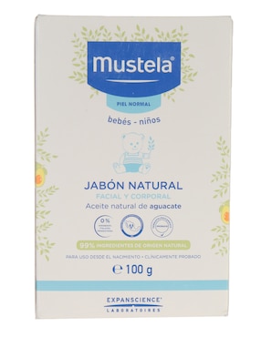 Mustela jabón barra piel normal 100g