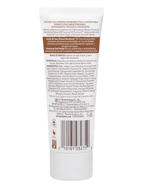 Crema para manos recomendada para hidratar día y noche Palmer'S Coconut Oil Formula para todo tipo piel