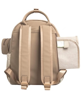 Pañalera backpack Keababies Play Latte