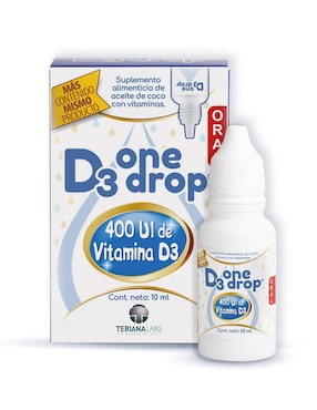 D3 Onedrop Vitamina Liquido Unisex