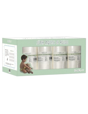 Pañales Beborganik bebé unisex con 12 piezas