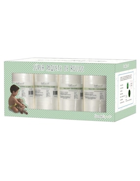 Pañales Beborganik bebé unisex con 12 piezas