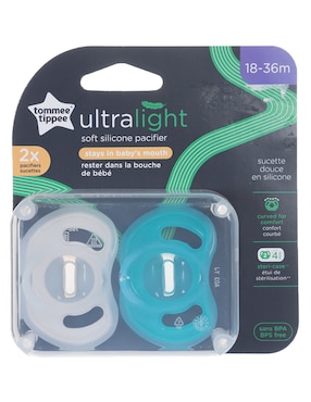Juego de chupones Tommee Tippee Ultra Light