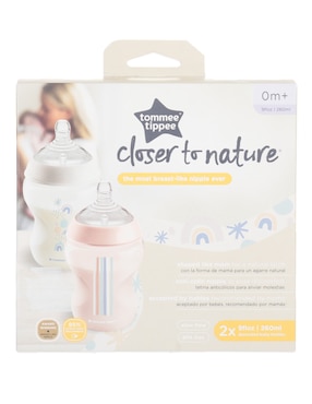 Set de biberones Tommee Tippee 9 oz