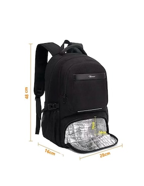 Mochila antirrobo Genérica impermeable unisex