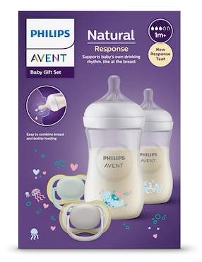 Set biberón Avent 9 oz