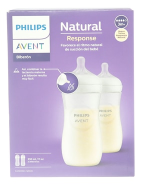 Set biberón Avent 11 oz
