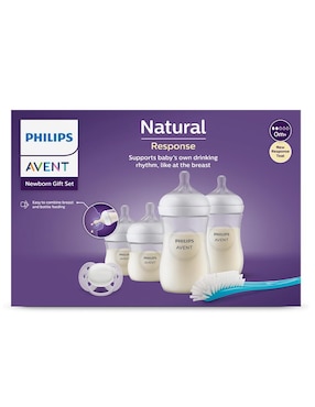 Set biberón Avent Múltiple