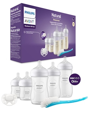 Set biberón Avent Múltiple