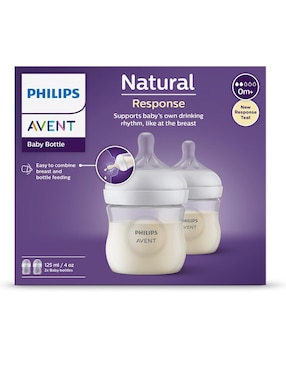 Set biberón Avent 4 oz