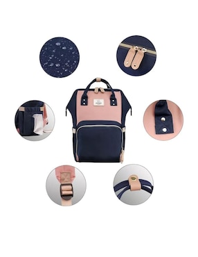 Pañalera backpack
