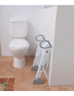 Entrenador de baño con escalón Dreambaby